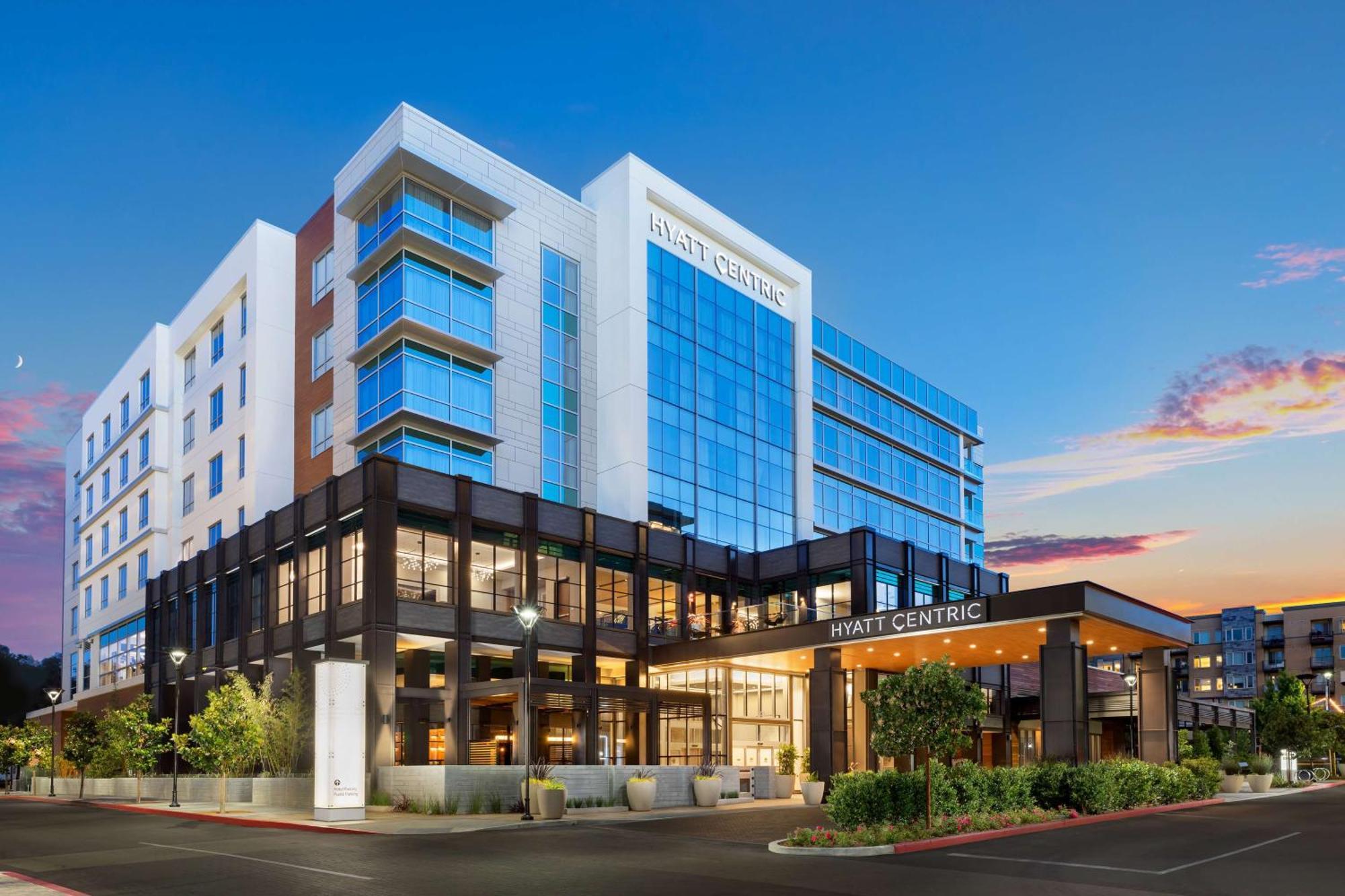 Hyatt Centric Mountain View Hotel Exterior photo